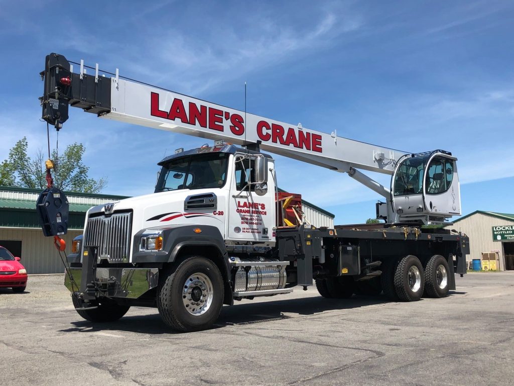 30 ton crane hire