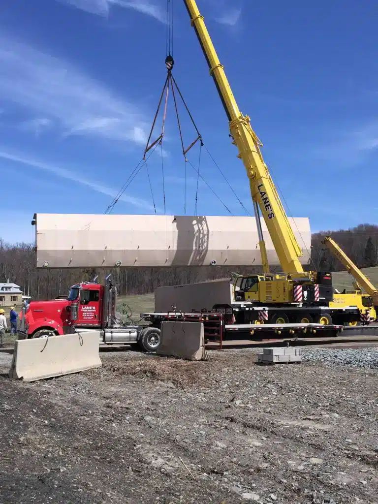 170 ton Liebherr crane for hire