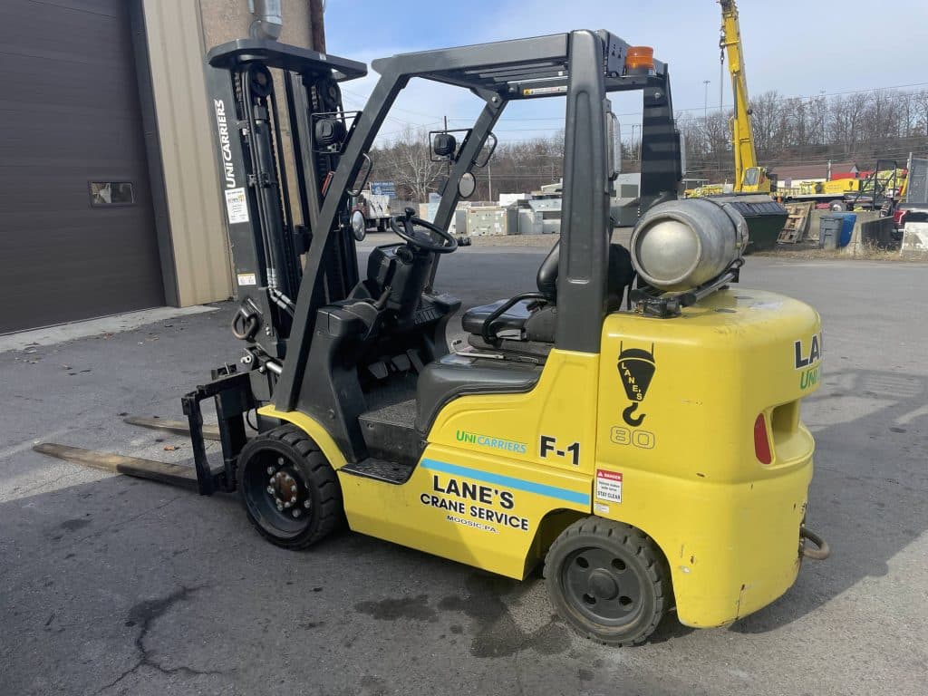 8000 lbs forklift hire